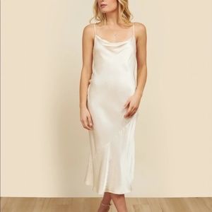 NWT Park & Fifth Co Satin Slip Dress